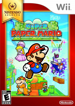 Nintendo WII Super Paper Mario NTSC | 75193A